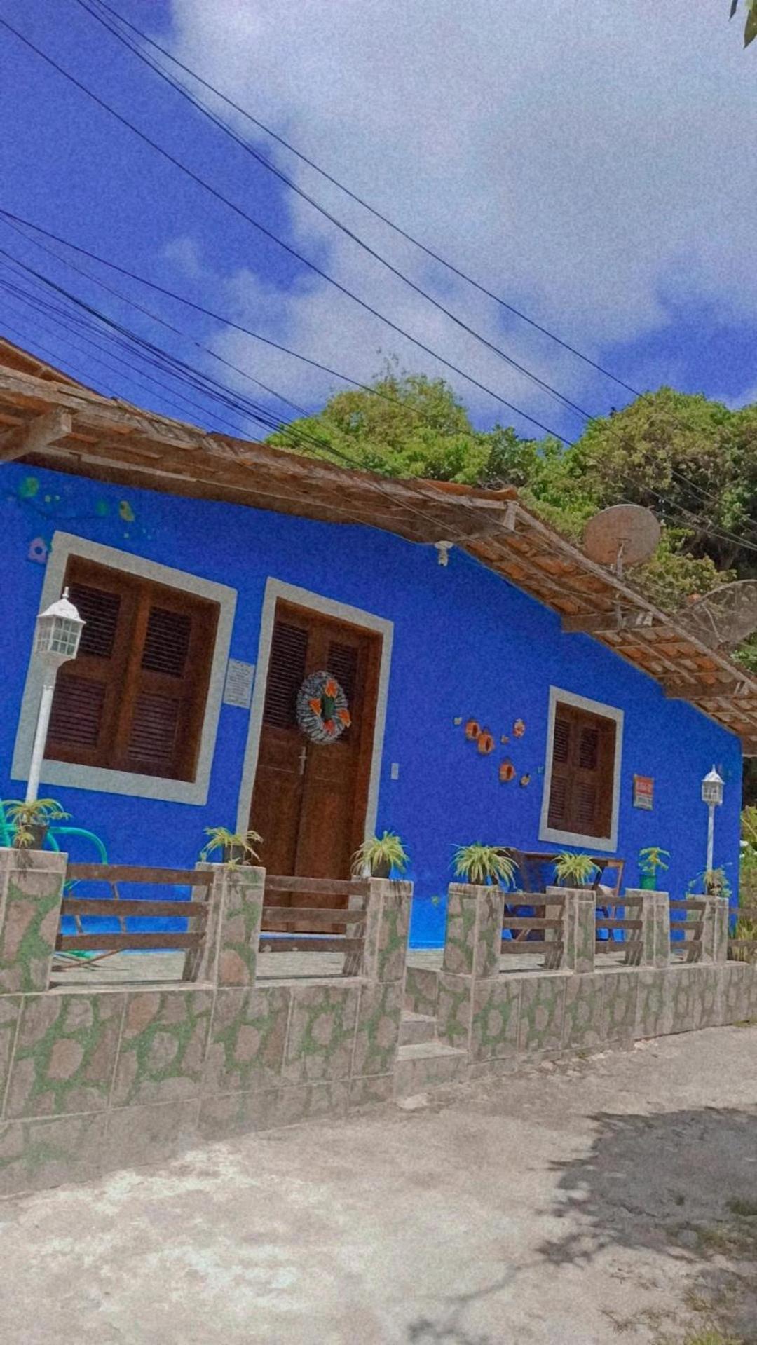 Casa Da Marlene Apartamento Guaramiranga Exterior foto